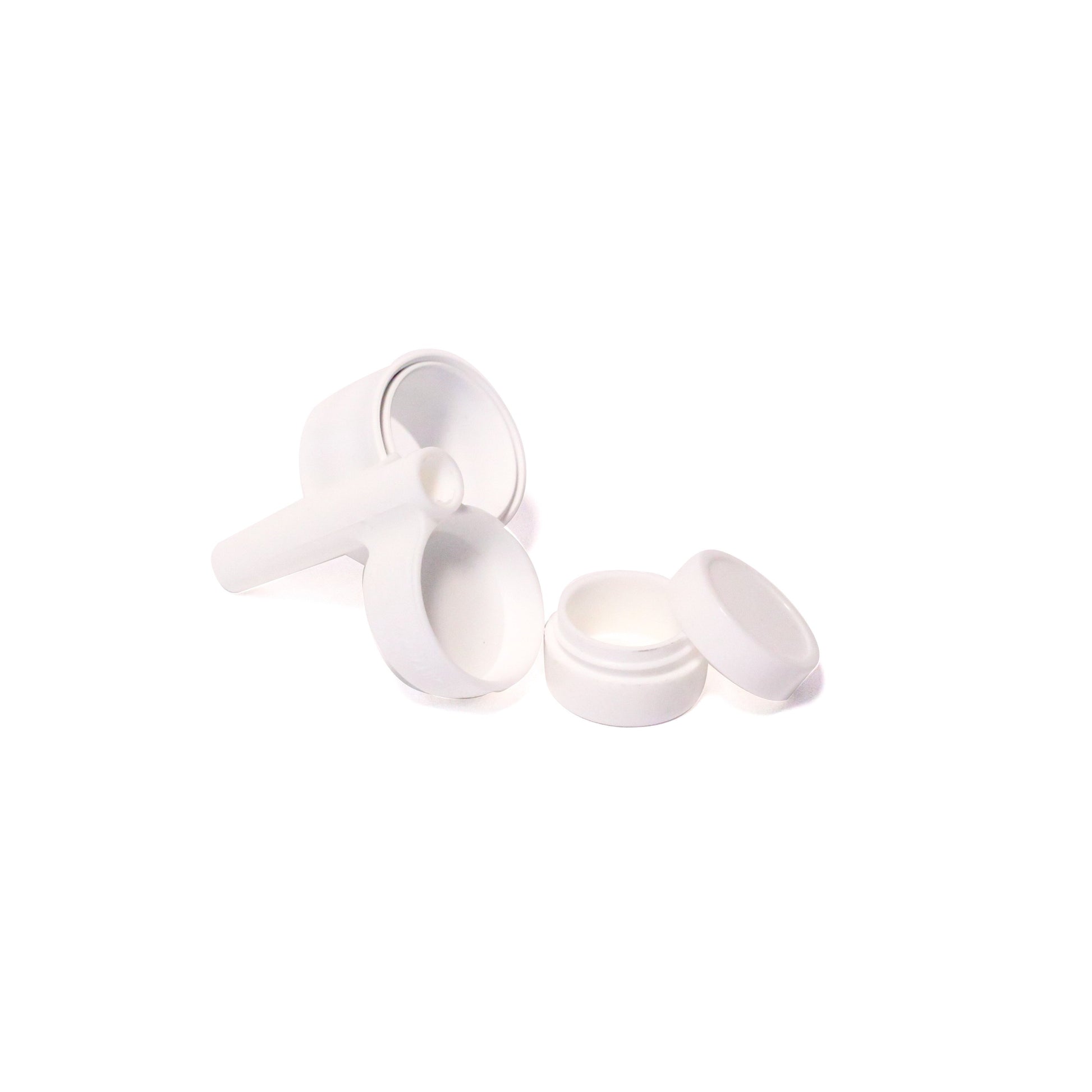 Dab Rig Accessory - Rigrider Silicone Dab Holster [White] The Bong Shop