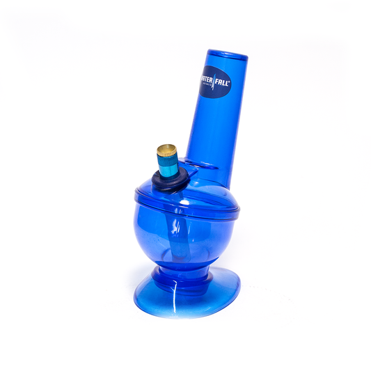Pulsar Acrylic Bong - Blue Waterfall
