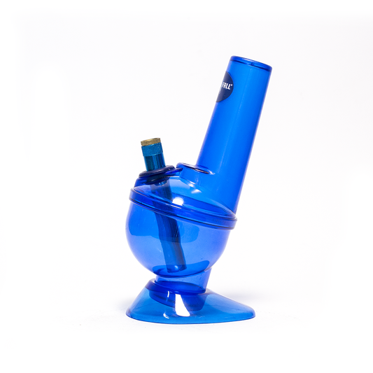 Pulsar Acrylic Bong - Blue Waterfall