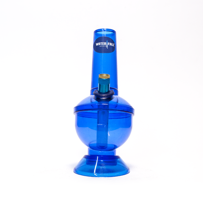Pulsar Acrylic Bong - Blue Waterfall