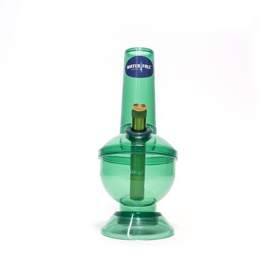 Pulsar Acrylic Bong - Green Waterfall