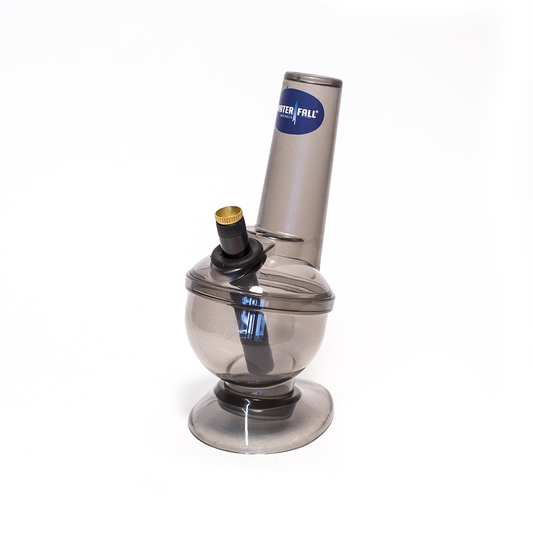 Pulsar Acrylic Bong - Grey Waterfall