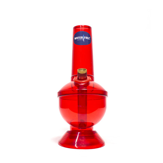 Pulsar Acrylic Bong - Red Waterfall