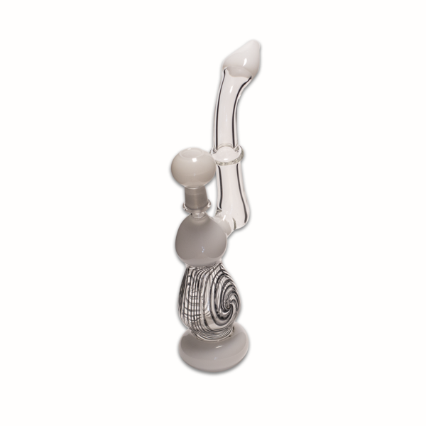 Oil Burner Glass Bubbler - Spiral The Bong Shop