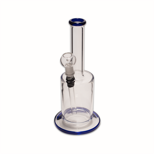 Glass Cylinder Dab Rig & Herb Bong Waterfall