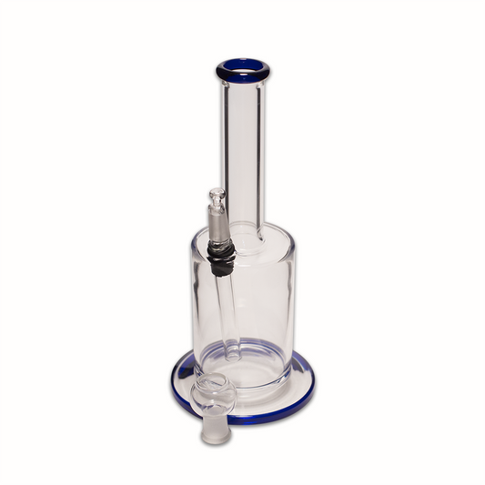 Glass Cylinder Dab Rig & Herb Bong Waterfall