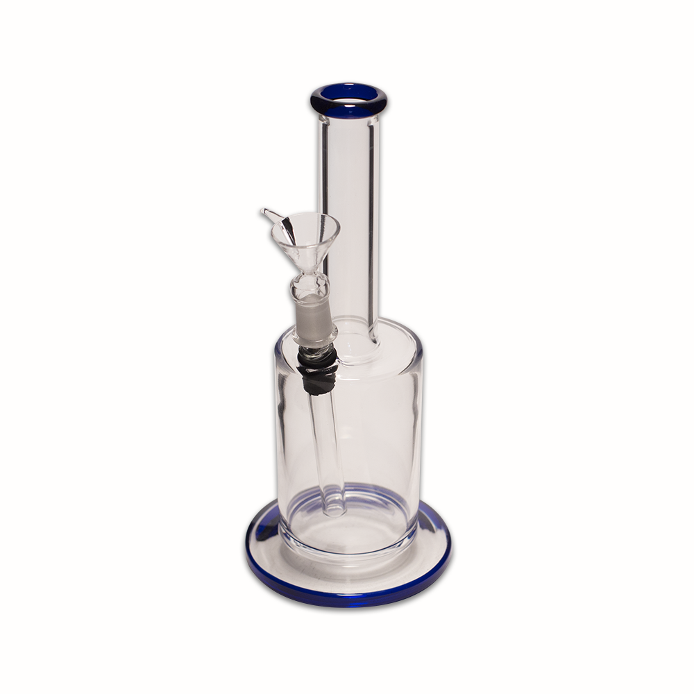 Glass Cylinder Dab Rig & Herb Bong Waterfall