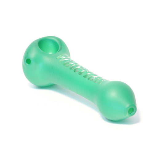 PIPE - GLASS GREEN WATERFALL BRANDED Waterfall