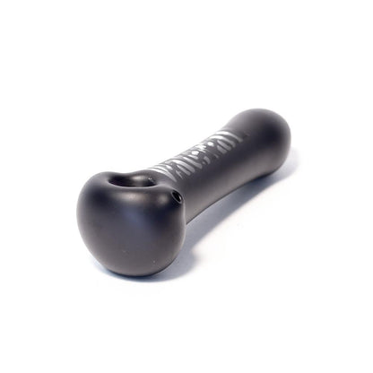 Pipe - Glass Black Waterfall Branded Waterfall