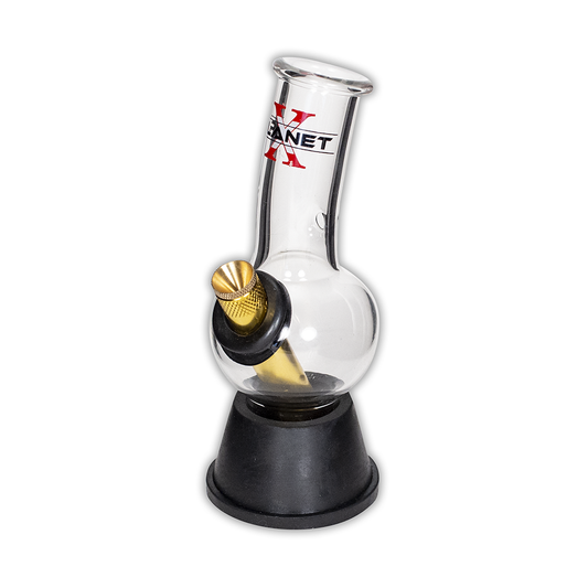 Little Asteroid Glass Bong Planet X