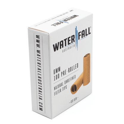 WATERFALL | PREROLLED TIPS BOX OF 100 6mm x 18mm L Waterfall