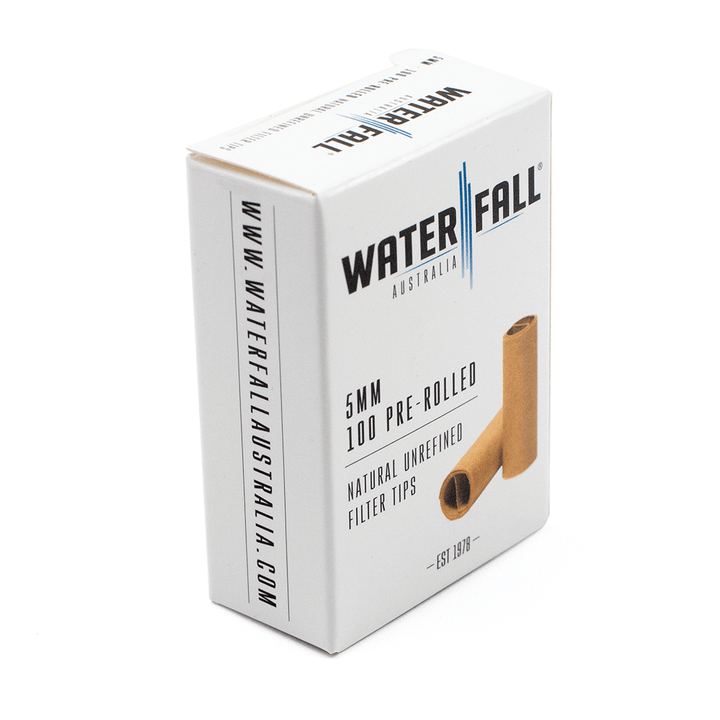 [WATERFALL] Prerolled Tips Box of 100 (5x18mm) L Waterfall
