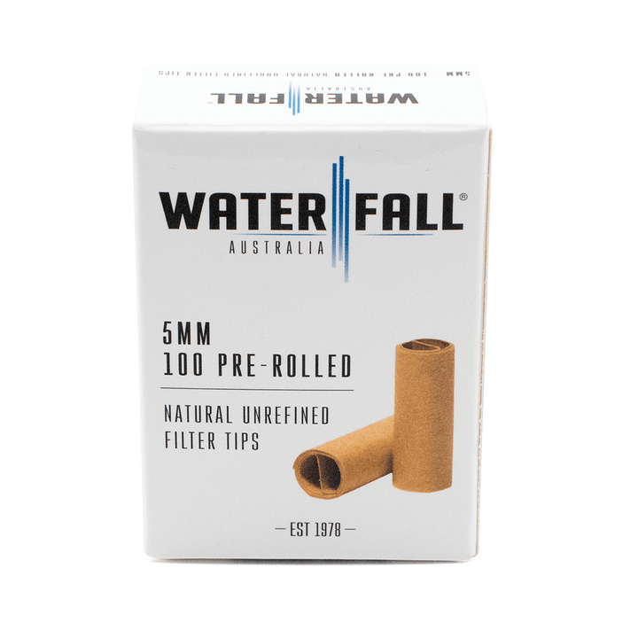 [WATERFALL] Prerolled Tips Box of 100 (5x18mm) L Waterfall
