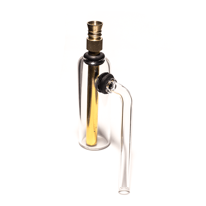 Standard Straight Tube With 45° Connector - Chamber Kit The Bong Shop