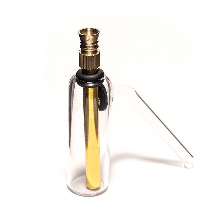 Standard Straight Tube With 45° Connector - Chamber Kit The Bong Shop