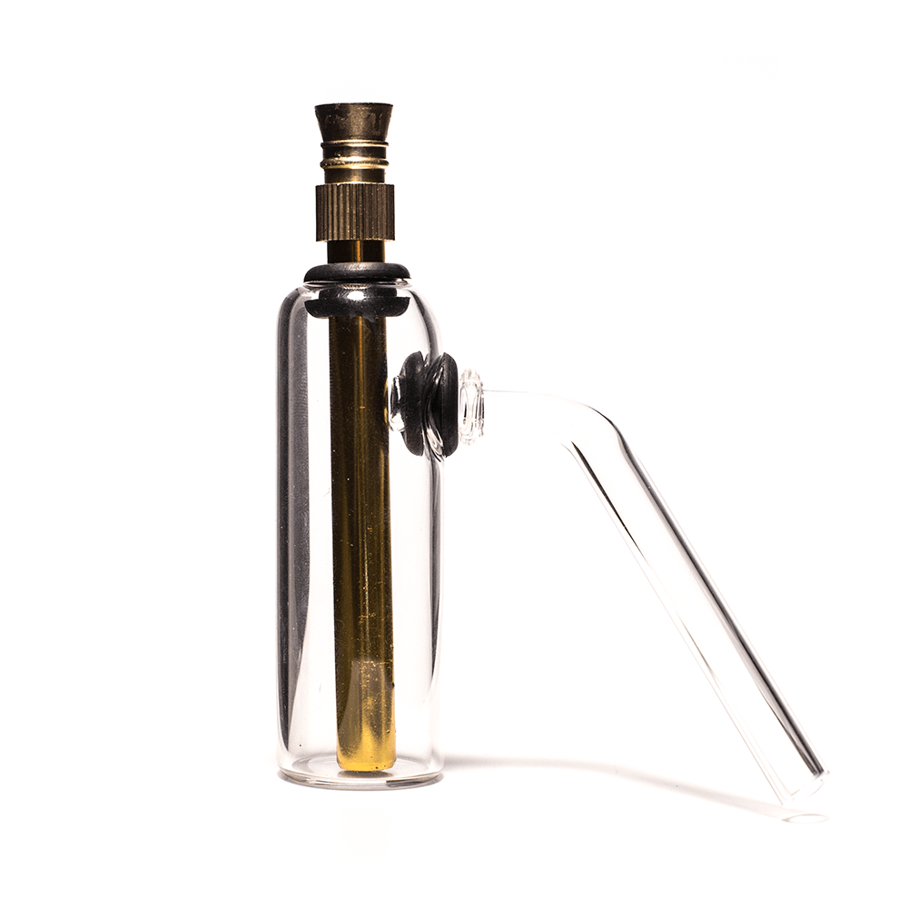 Standard Straight Tube With 45° Connector - Chamber Kit The Bong Shop