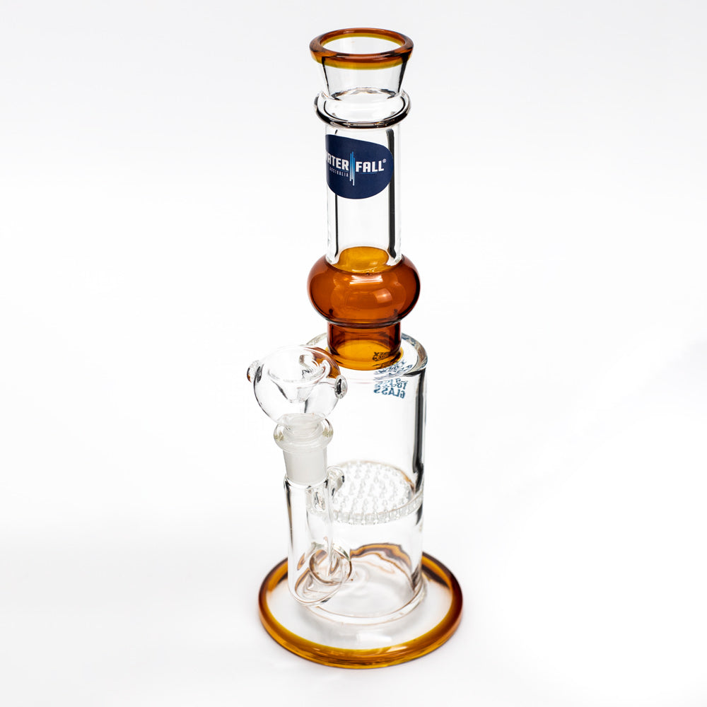 The Tiffanator Glass Bong Waterfall