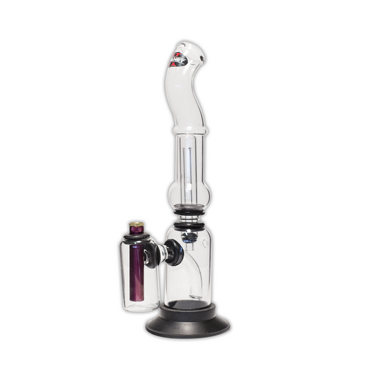 Mini Tar Catcher Glass Bong (Chamber) Planet X