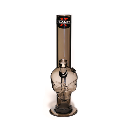 Alien Leader Mini Acrylic Bong - Black Planet X
