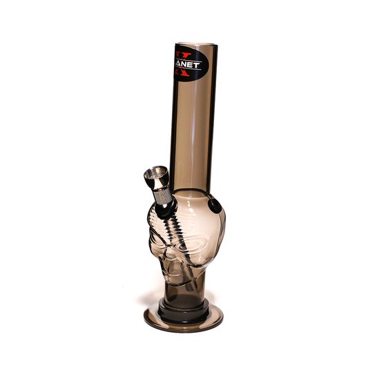Alien Leader Mini Acrylic Bong - Black Planet X