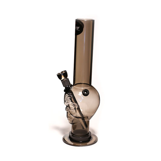 Alien Leader Mini Acrylic Bong - Black Planet X