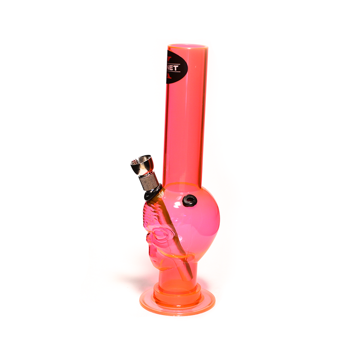Alien Leader Mini Acrylic Bong - Pink Planet X
