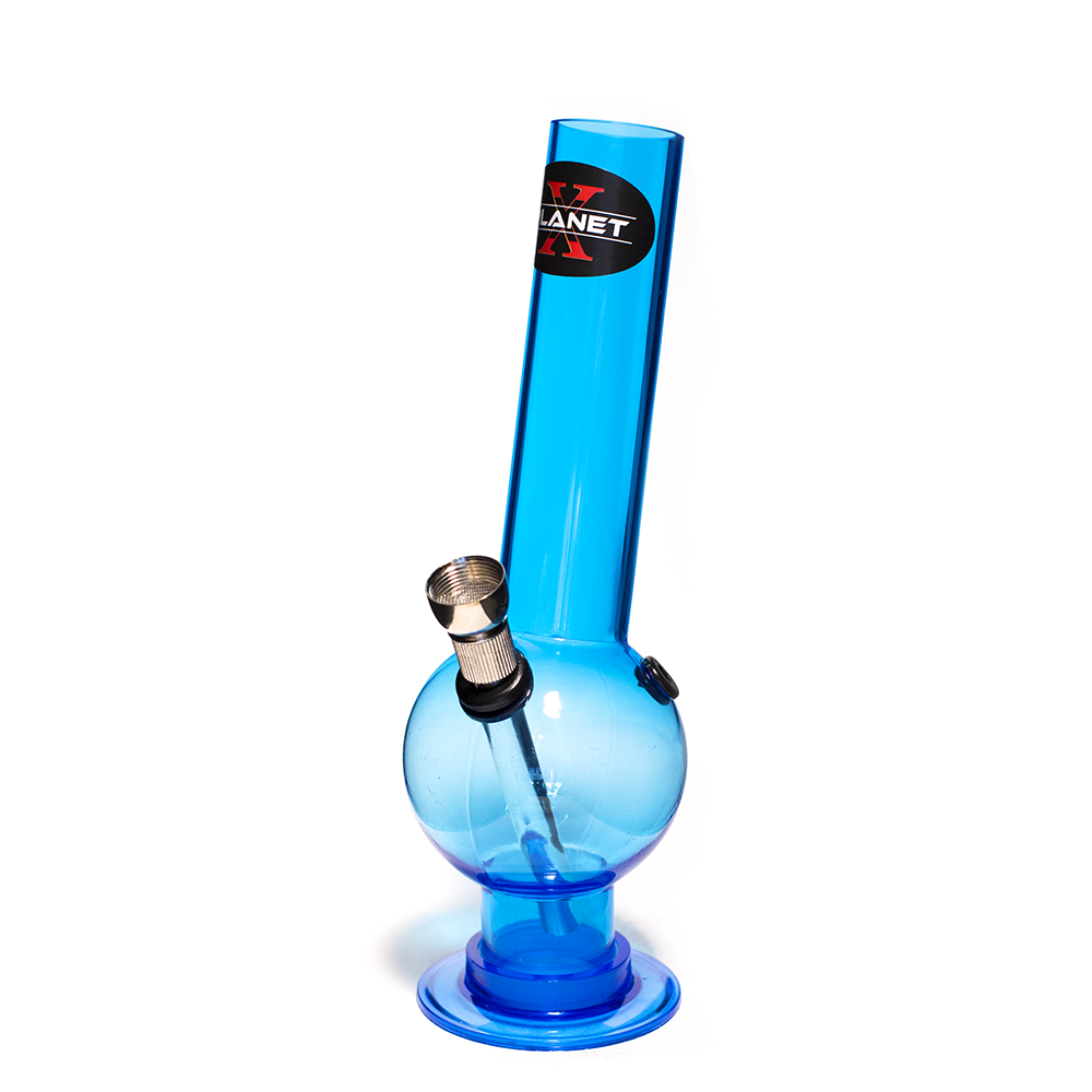 The Zord Acrylic Mini Bong - Blue Planet X