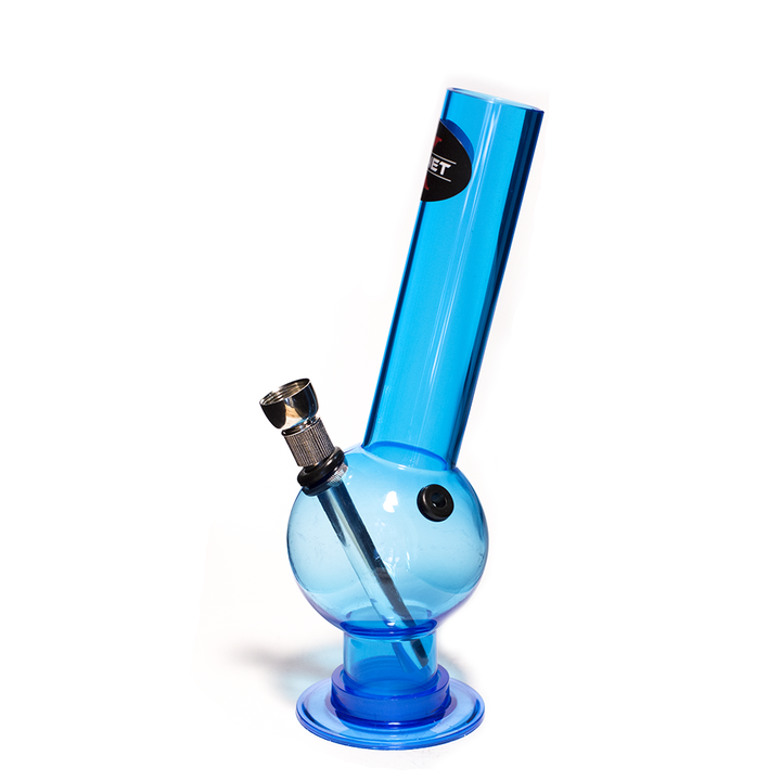 The Zord Acrylic Mini Bong - Blue Planet X