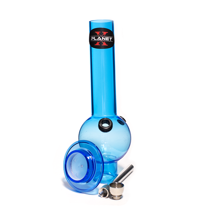 The Zord Acrylic Mini Bong - Blue Planet X