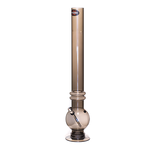 Acrylic Bubble Tall Bong - Black Planet X