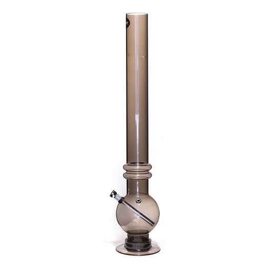 Acrylic Bubble Tall Bong - Black Planet X