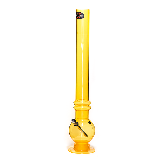 Giant Overlord Acrylic Bong - Yellow Planet X