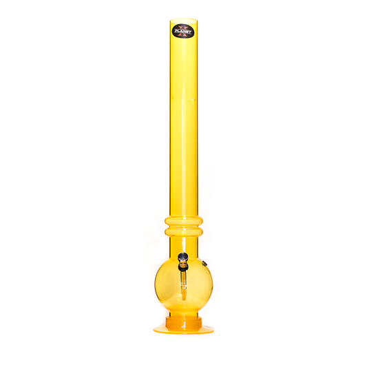 Giant Overlord Acrylic Bong - Yellow Planet X