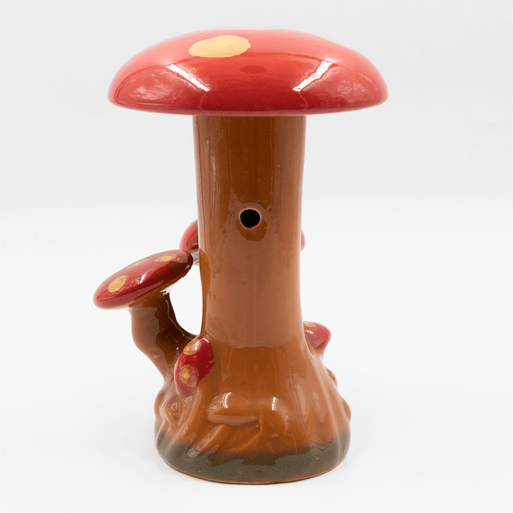 Mushroom Fantasy Ceramic Bong The Bong Shop