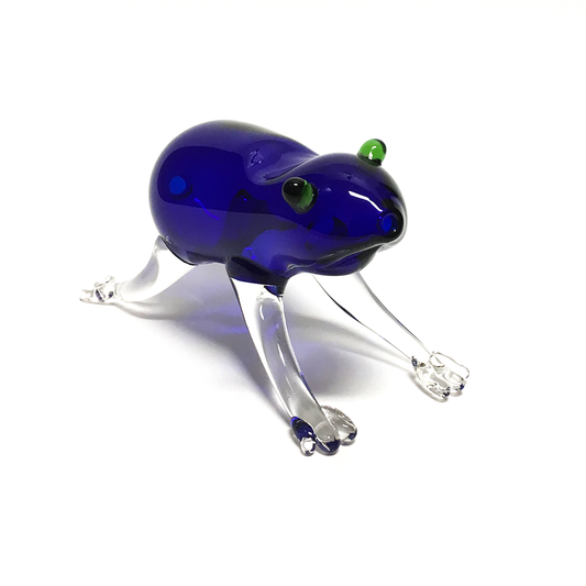 PIPE - GLASS ANIMAL FROG 2 The Bong Shop