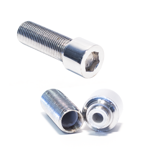 Nut & Bolt Stealth Storage - Silver The Bong Shop