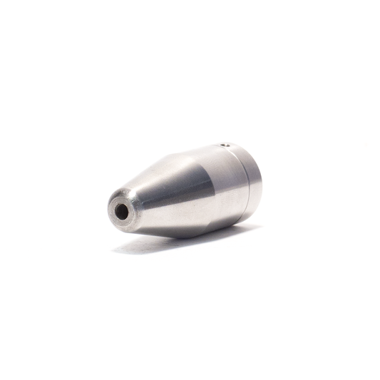 Steel Magnetic Snuff Bullet  (45mm) The Bong Shop