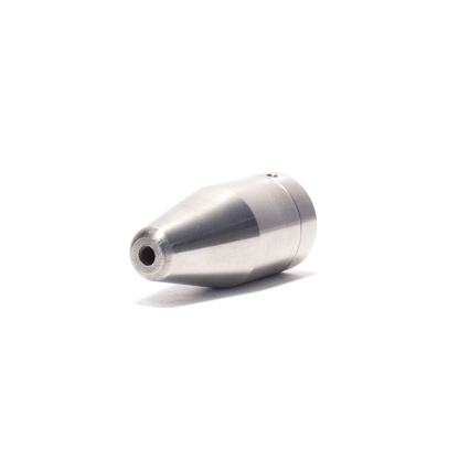 Steel Magnetic Snuff Bullet  (45mm) The Bong Shop