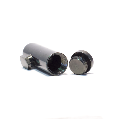Aluminium Magnetic Snuff Bullet (53mm) The Bong Shop
