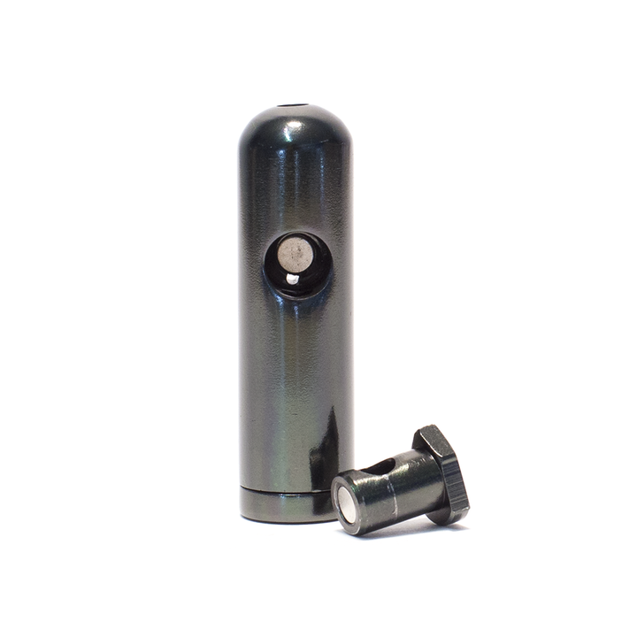 Aluminium Magnetic Snuff Bullet (53mm) The Bong Shop
