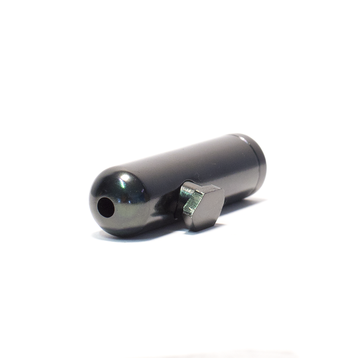 Aluminium Magnetic Snuff Bullet (53mm) The Bong Shop