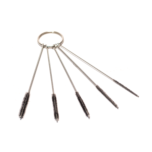 BRUSH KIT 5 PIECES 100mm The Bong Shop