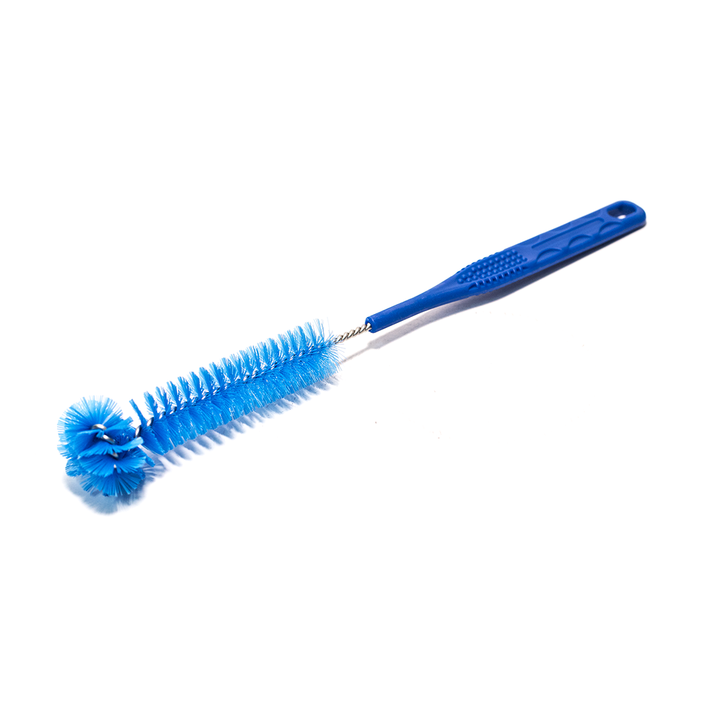 BLUE LARGE BRUSH WITH HANDLE The Bong Shop