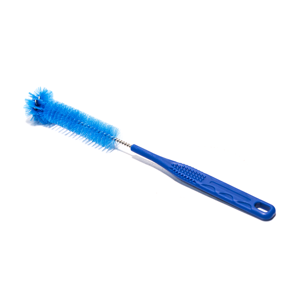 BLUE LARGE BRUSH WITH HANDLE The Bong Shop