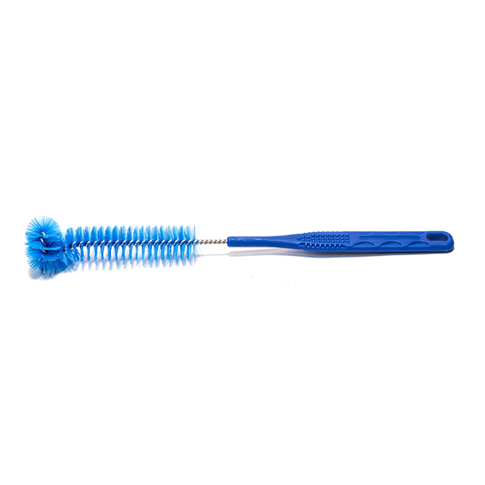 BLUE LARGE BRUSH WITH HANDLE The Bong Shop
