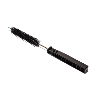 BRUSH 290mm x 20mm BLACK WITH SOLID HANDLE The Bong Shop