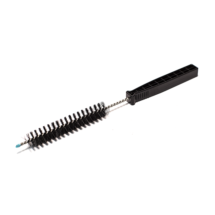 BRUSH 290mm x 20mm BLACK WITH SOLID HANDLE The Bong Shop