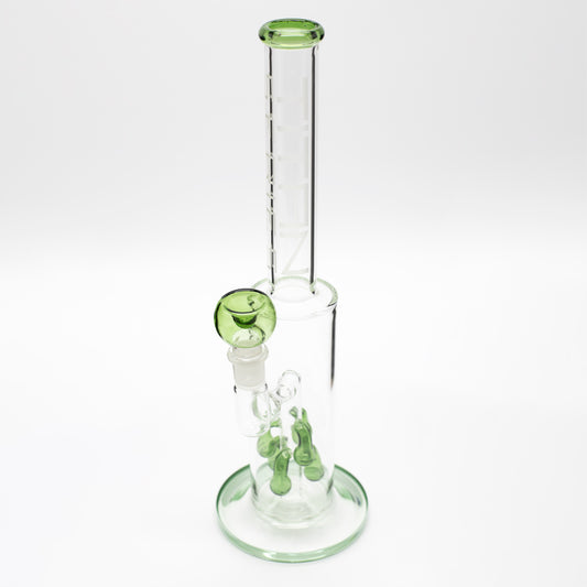 Titan Series | Green Grapes Glass Bong Waterfall