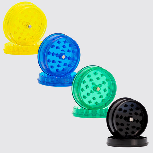 Acrylic Grinder - Assorted Colours Waterfall