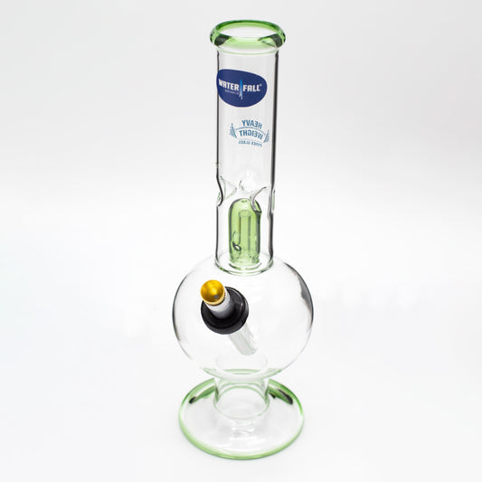 Pot Belly Glass Bong Waterfall